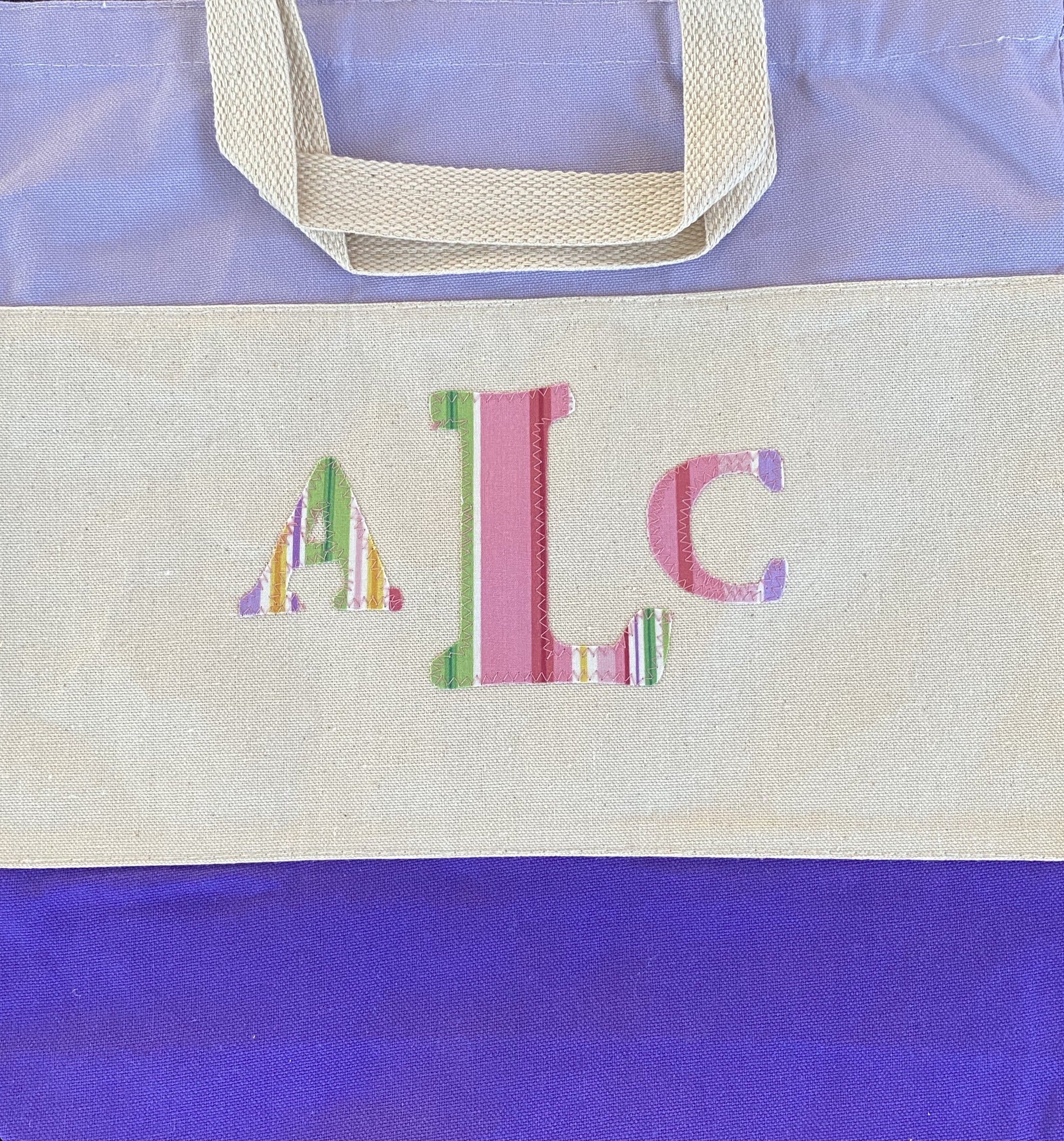 Color Blocked Bags